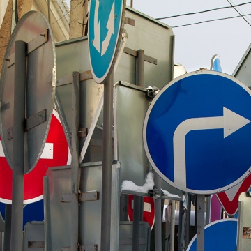 Услуги Установка дорожных знаков в Туле и Тульской области