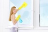 Как мыть металлопластиковые окна?