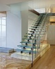Стеклянные и металлические лестницы в создании стильного интерьера